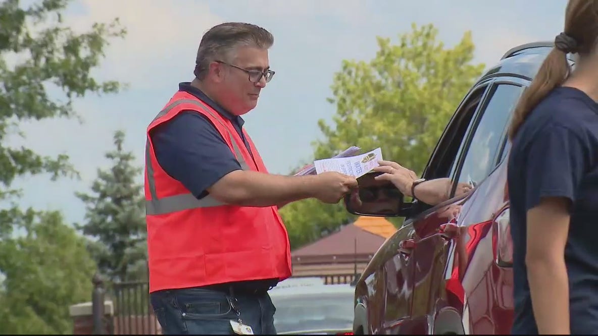 Washington Twp resident impacted by GLWA main break line up for water
